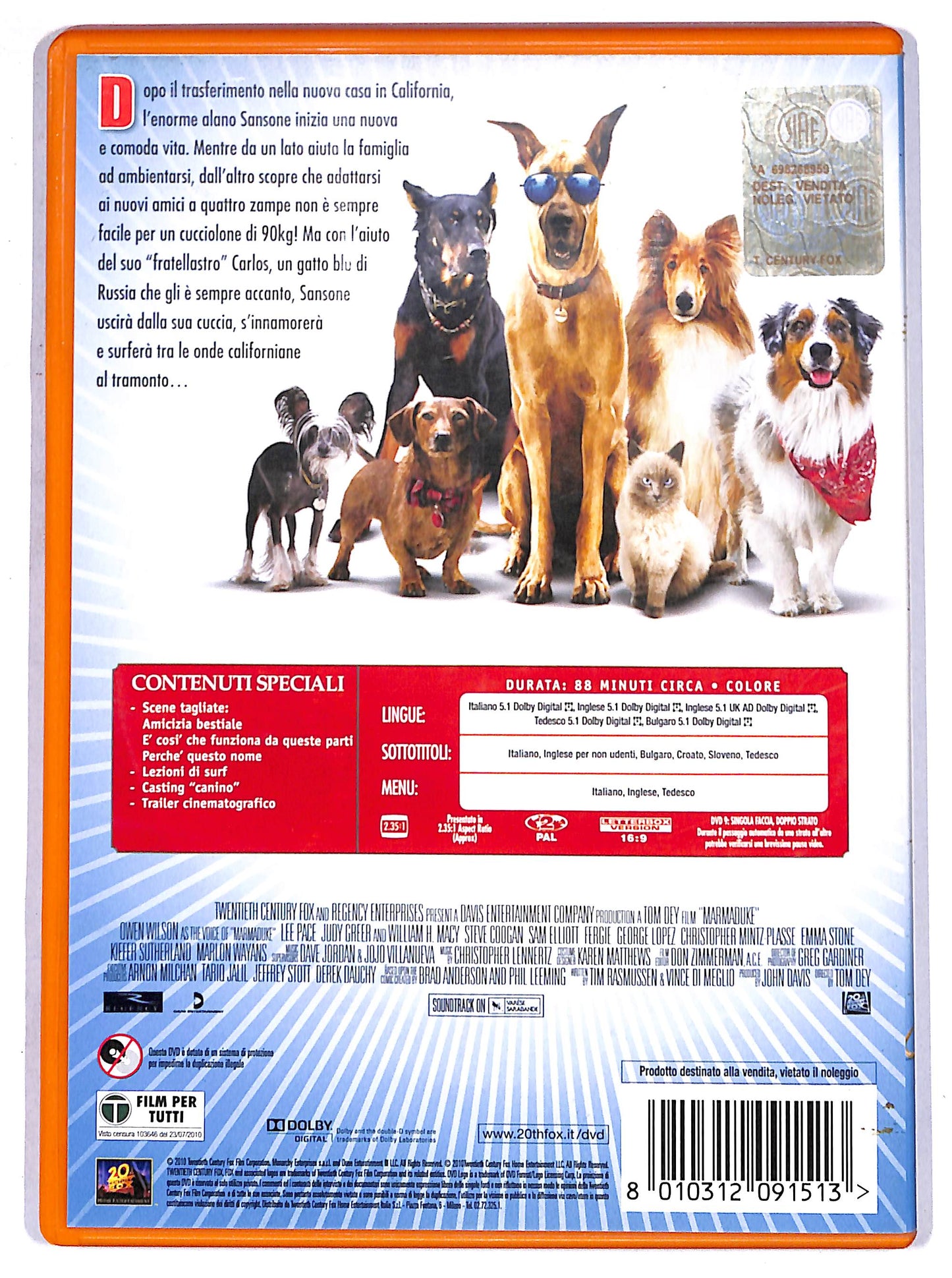 EBOND sansone DVD D647221