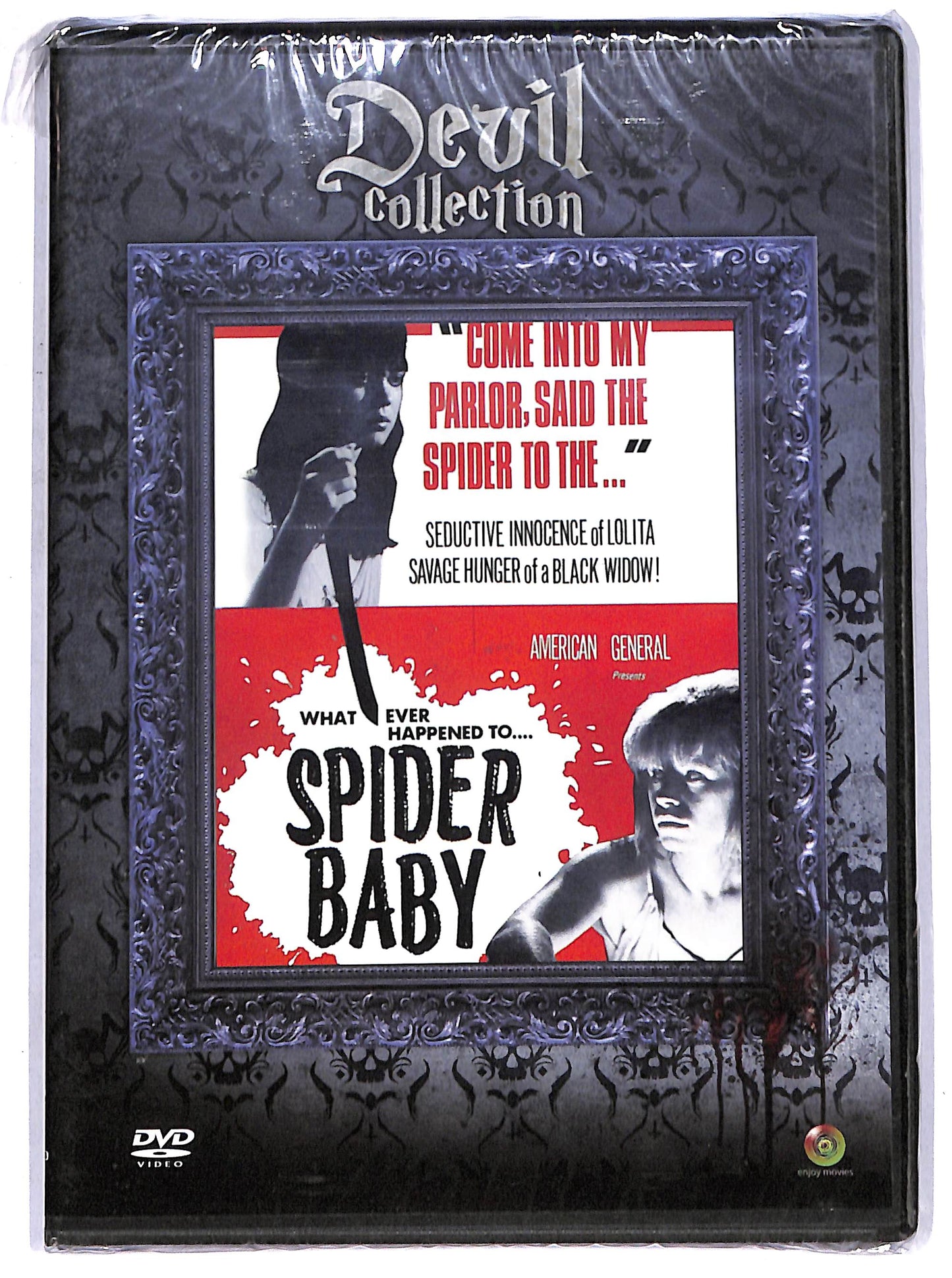 EBOND Spider Baby DVD D647226