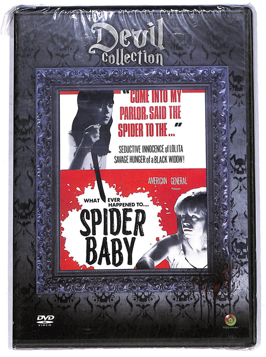 EBOND Spider Baby DVD D647226
