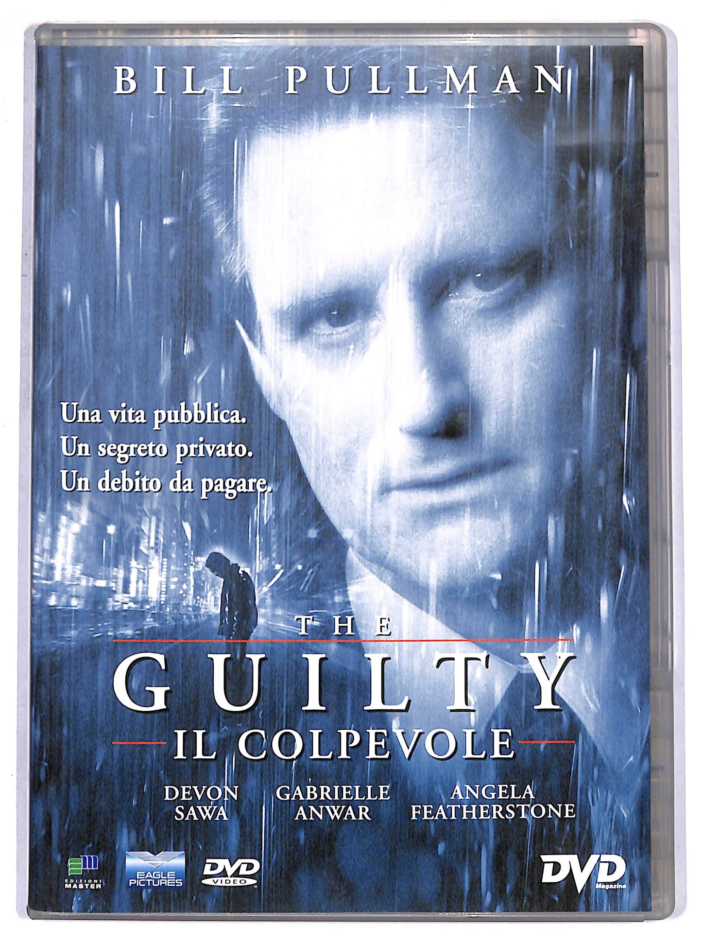 EBOND the guilty - il colpevole  EDITORIALE DVD D647241