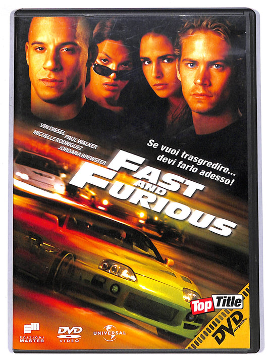 EBOND The Fast and the Furious  EDITORIALE DVD D647245