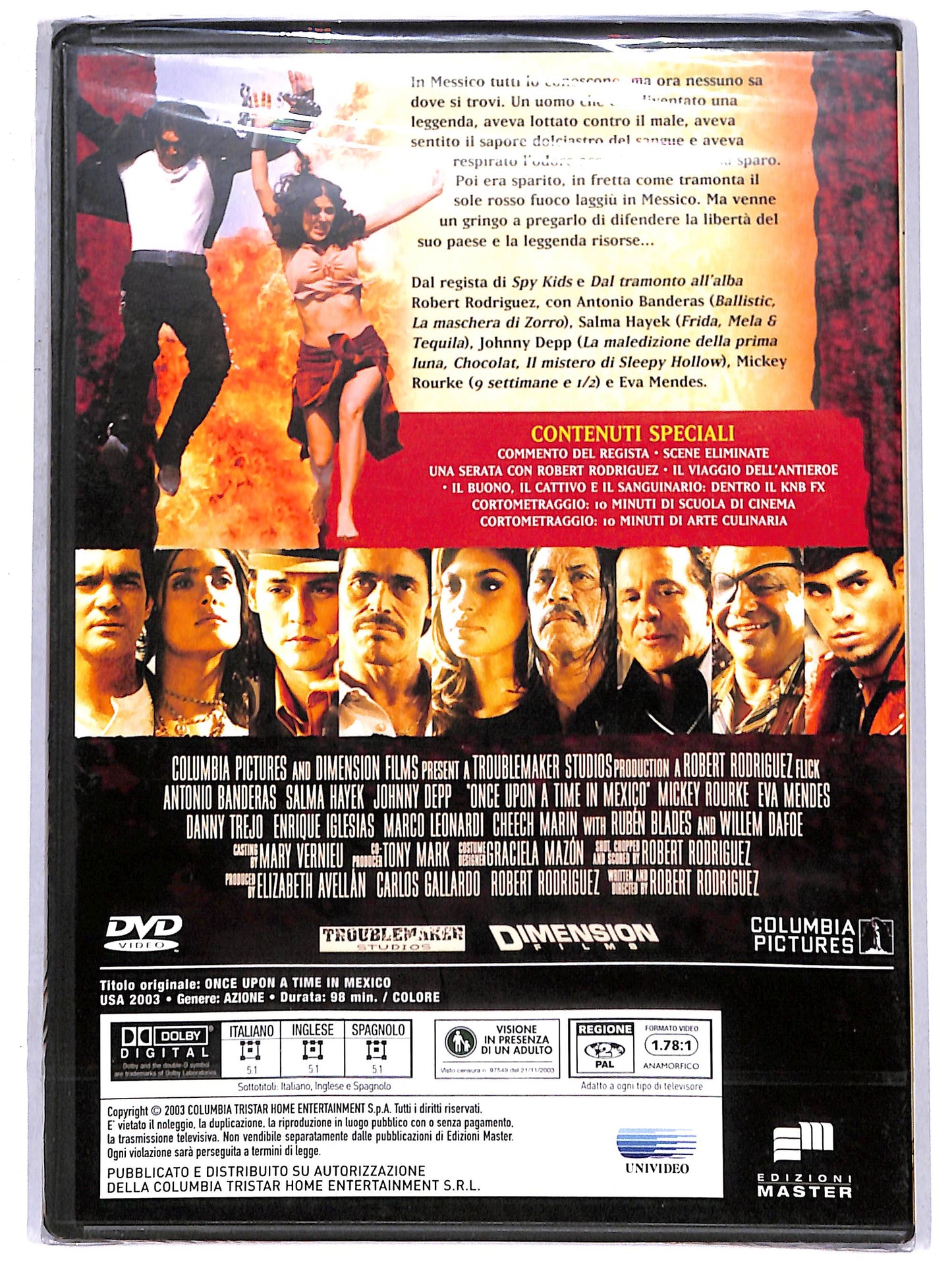 EBOND c'era una volta in messico  EDITORIALE DVD D647246