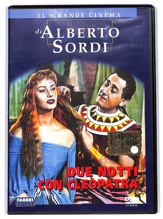 EBOND Due notti con Cleopatra  EDITORIALE DVD D647255