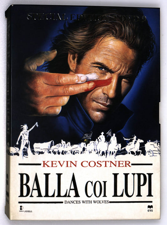EBOND Balla Coi Lupi  EDIZIONE SPECIALE 2 Dvd DVD D647302