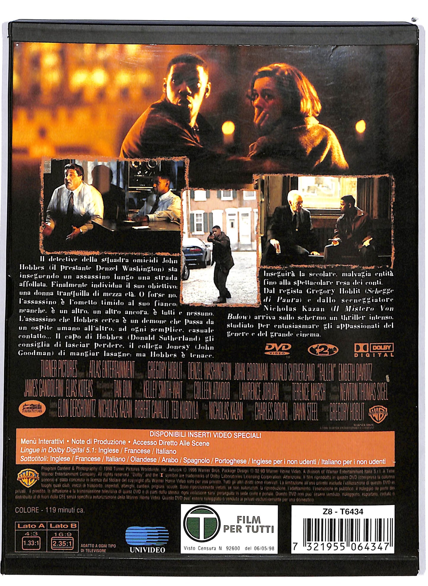 EBOND Il Tocco Del Male  SNAPPER DVD D647306