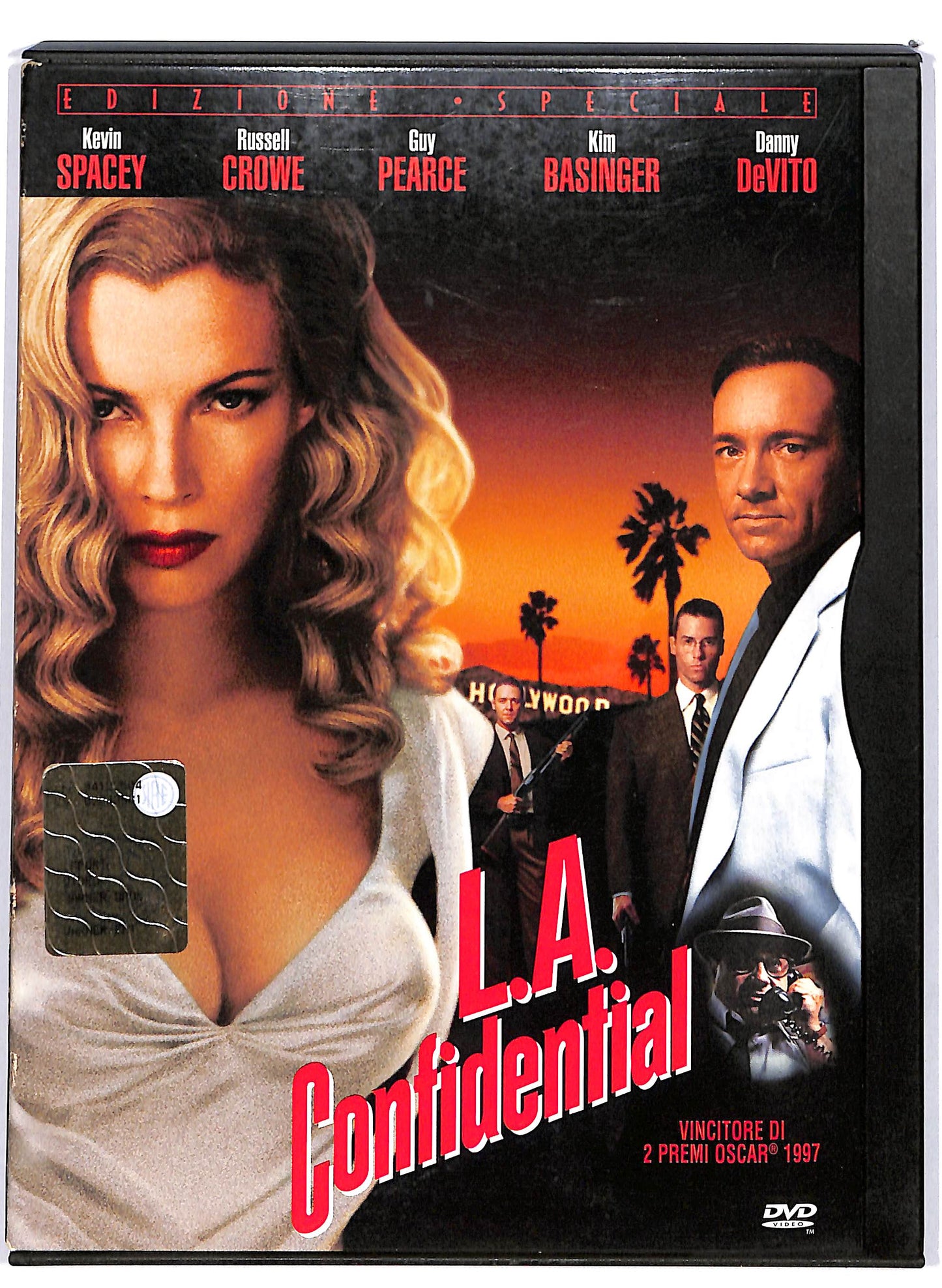 EBOND L. A. Confidential  SNAPPER DVD D647307
