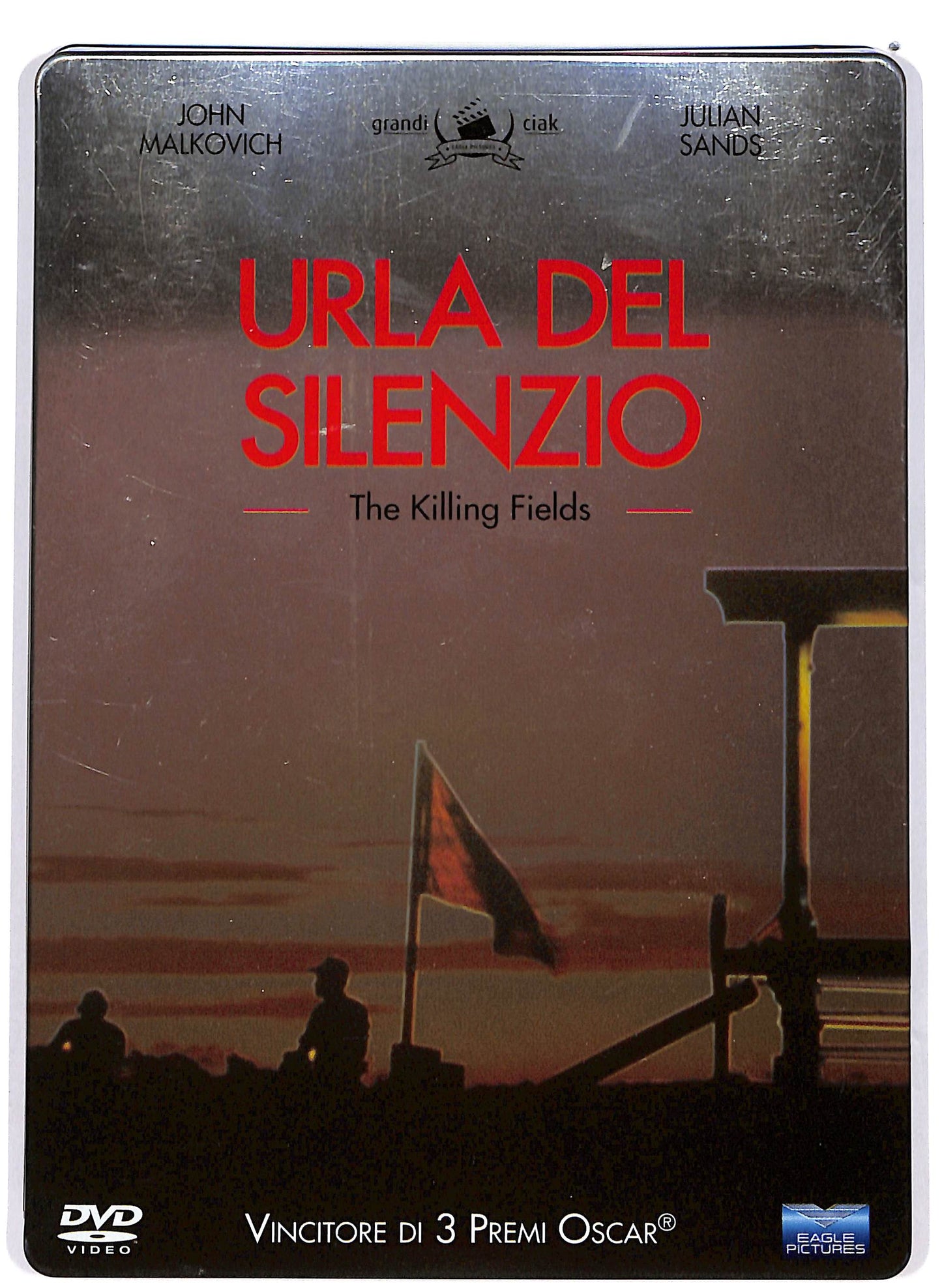EBOND Urla del Silenzio  STEELBOOK DVD D647318