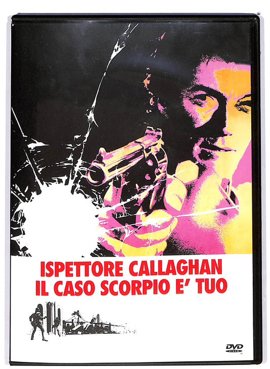 EBOND Ispettore Callaghan Il caso scorpio e tuo DVD D647319
