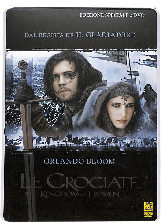 EBOND Le Crociate Steelbook DVD D647320