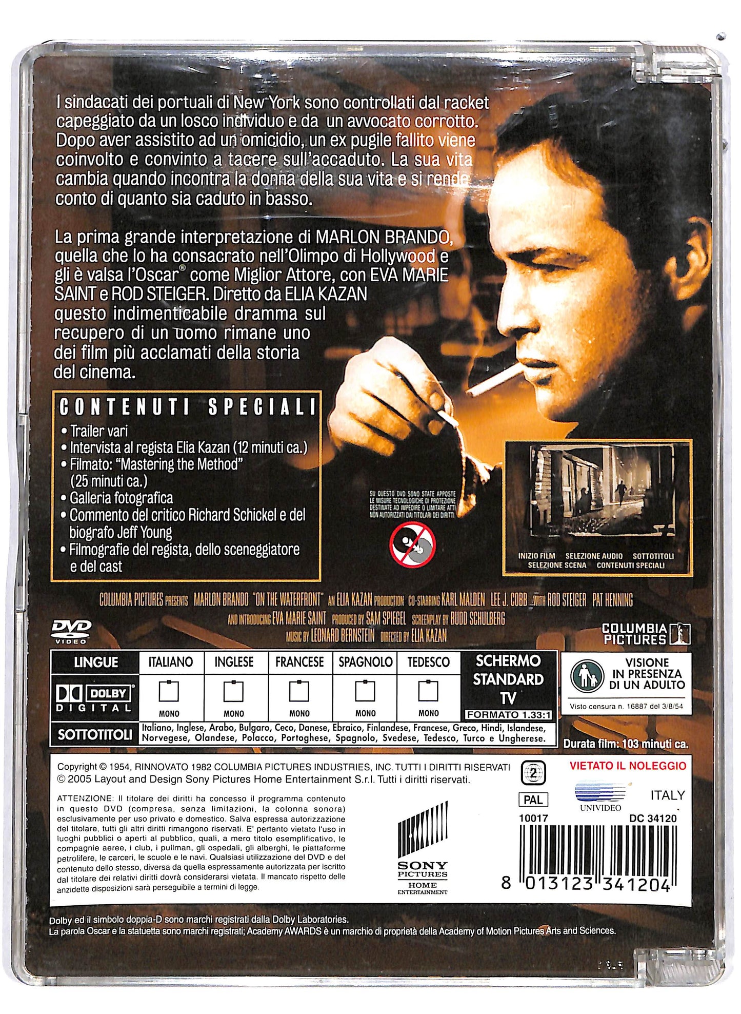 EBOND Fronte del porto   SJB DVD D647329