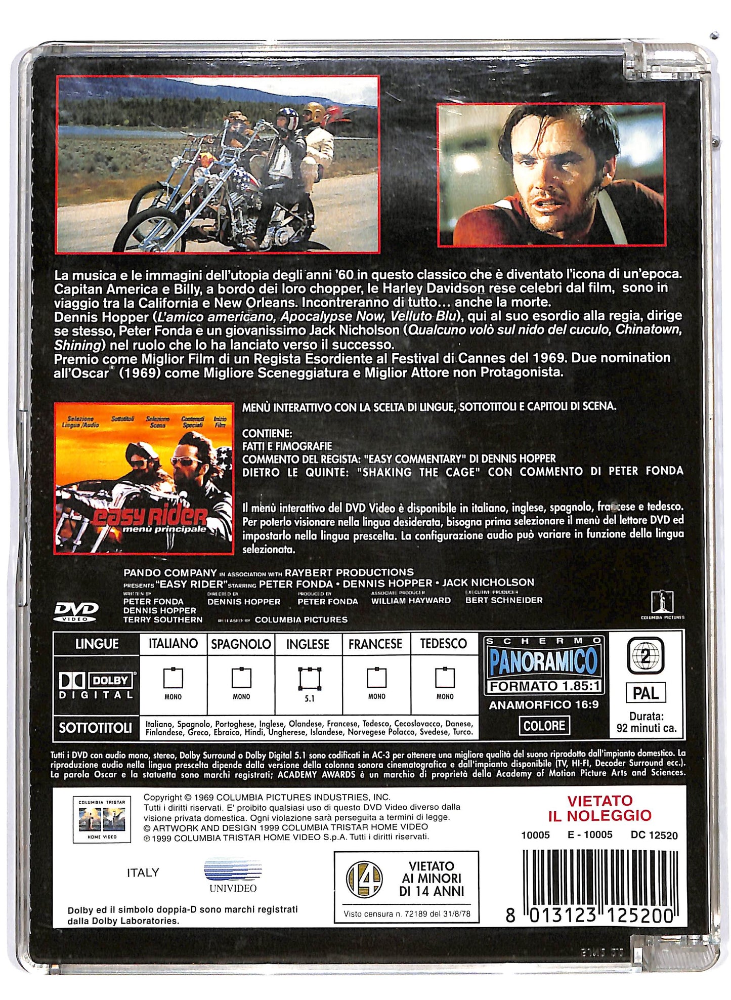 EBOND Easy Rider   SJB DVD D647333