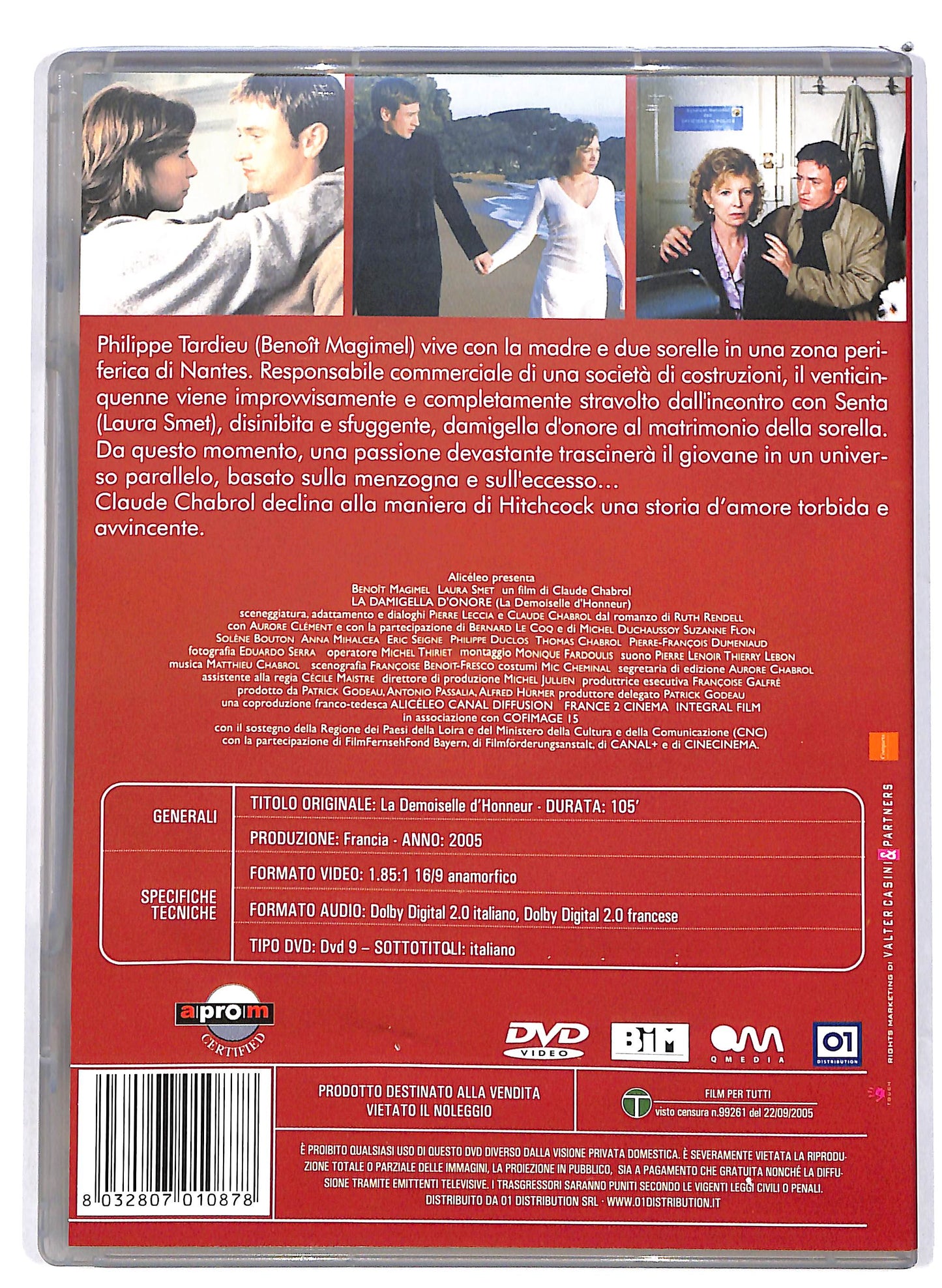 EBOND La damigella d'onore  DVD D647356
