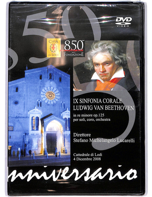 EBOND IX Sinfonia corale Ludwig Van Beethoven  EDITORIALE  DVD D647401