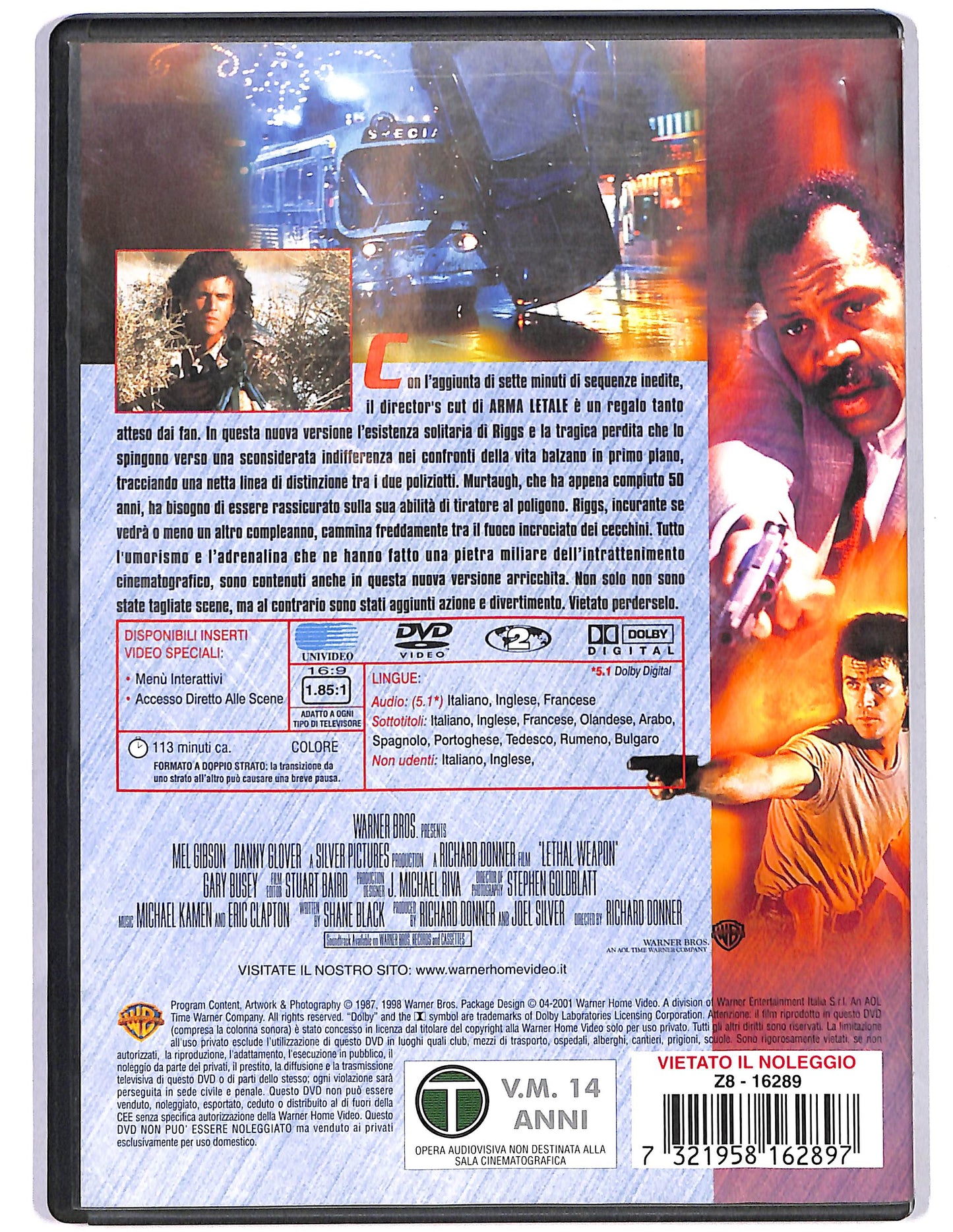 EBOND Arma letale  DVD D647404