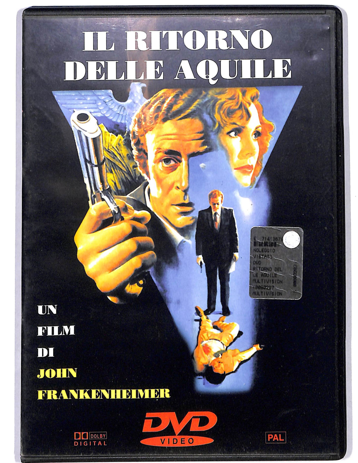 EBOND Il ritorno delle aquile  DVD D647415