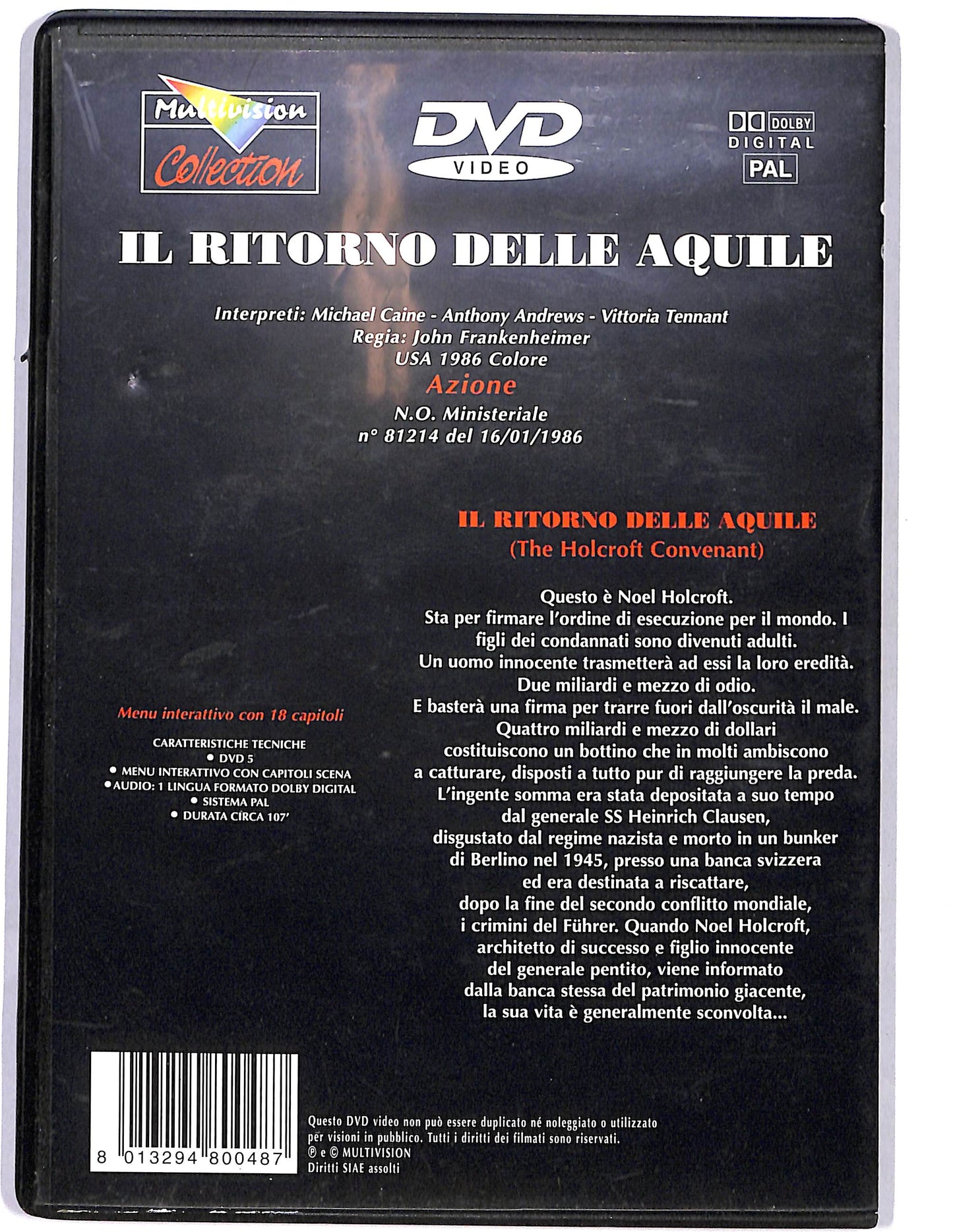 EBOND Il ritorno delle aquile  DVD D647415