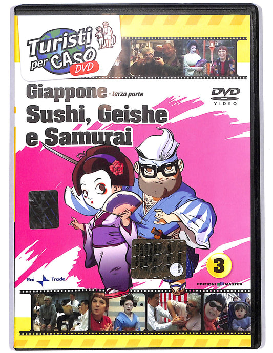EBOND Giappone,sushi,Geishe e Sanurai Terza parte (3) EDITORIALE  DVD D647416
