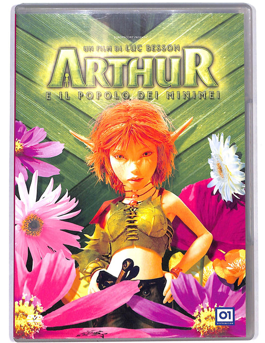 EBOND Arthur e il popolo dei Minimei  DVD D647434
