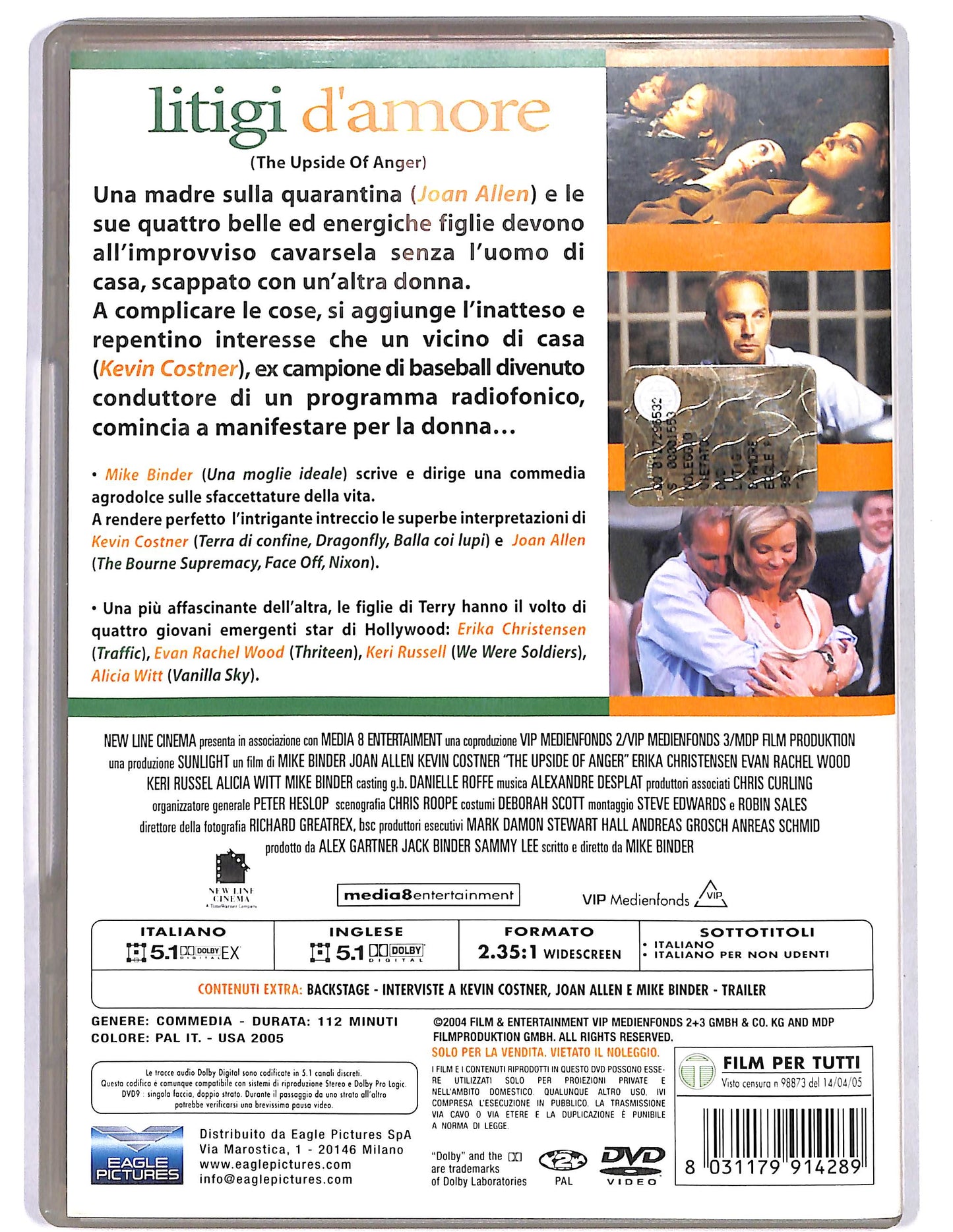 EBOND Litigi d'amore DVD D647435
