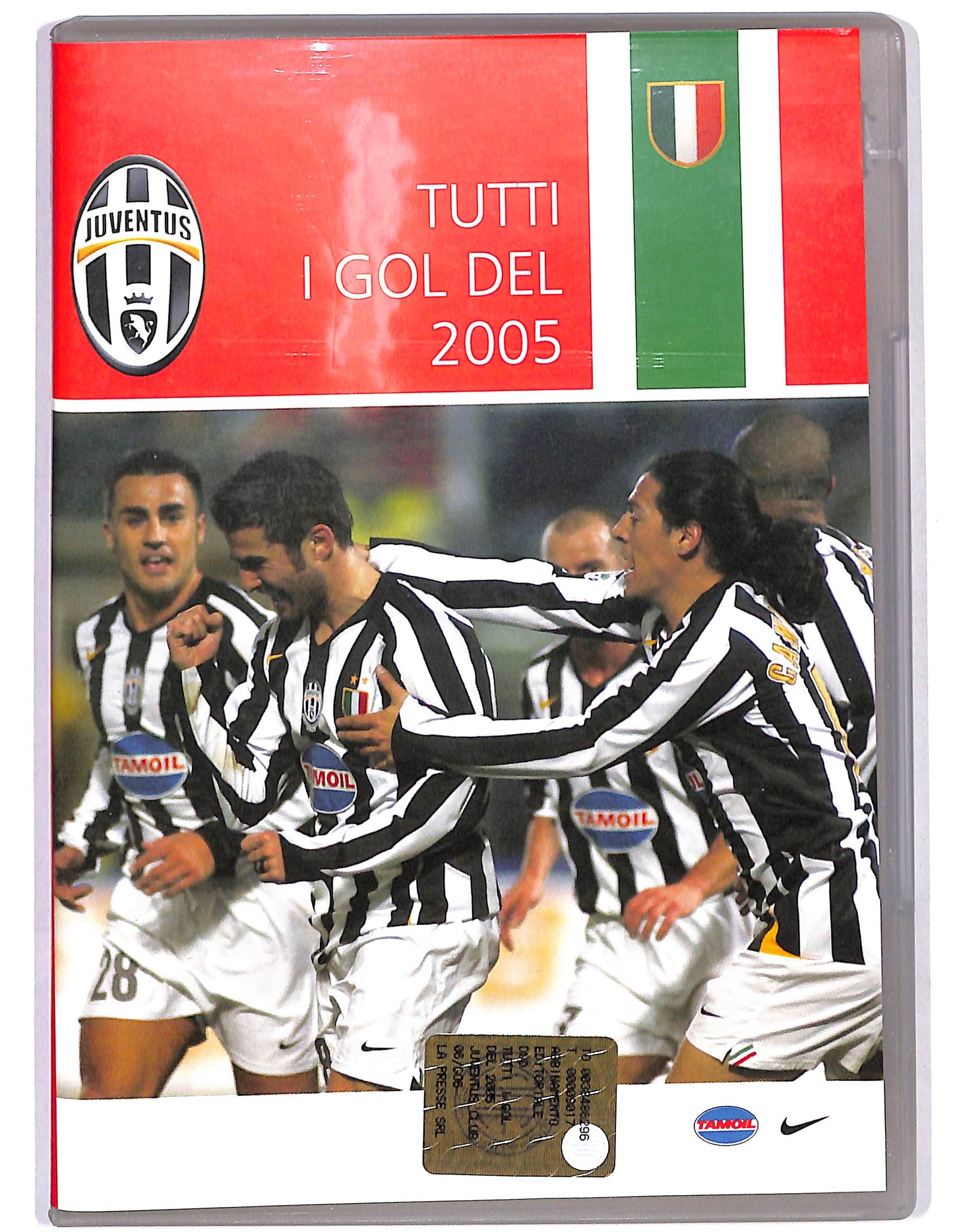 EBOND Juventus tutti i gol del 2005  EDITORIALE  DVD D647436