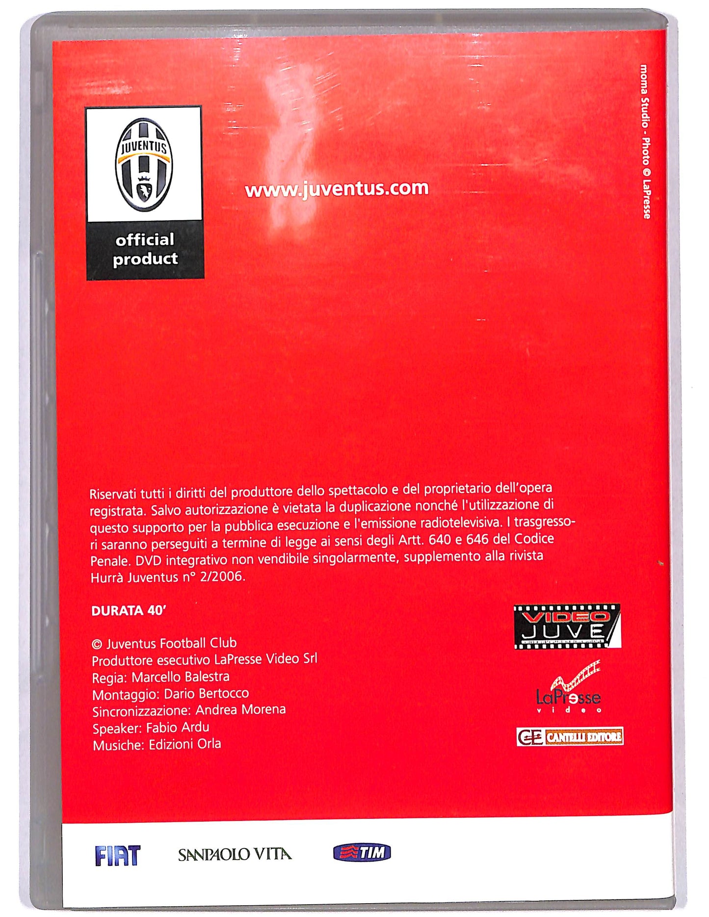 EBOND Juventus tutti i gol del 2005  EDITORIALE  DVD D647436