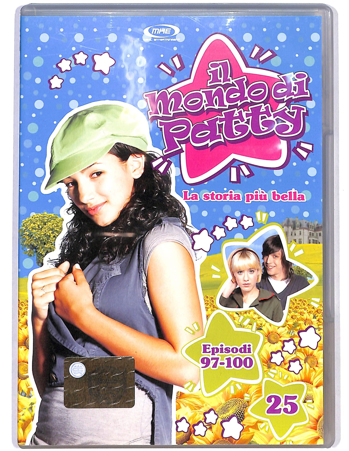 EBOND Il mondo di Patty EP. 97 - 100 - VOL.25  EDITORIALE DVD D647437