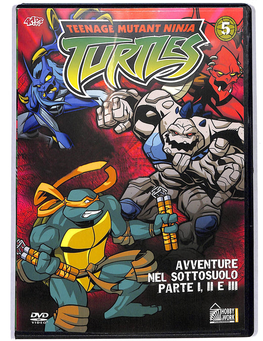 EBOND Teenage mutant ninja Turtles  vol. 5 EDITORIALE DVD D647450