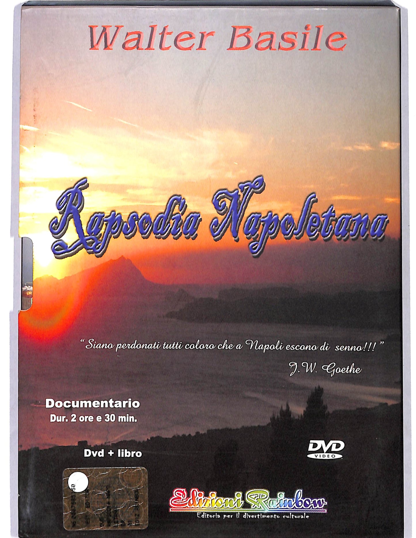 EBOND Rapsodia Napoletana slipcase  EDITORIALE DVD D647453