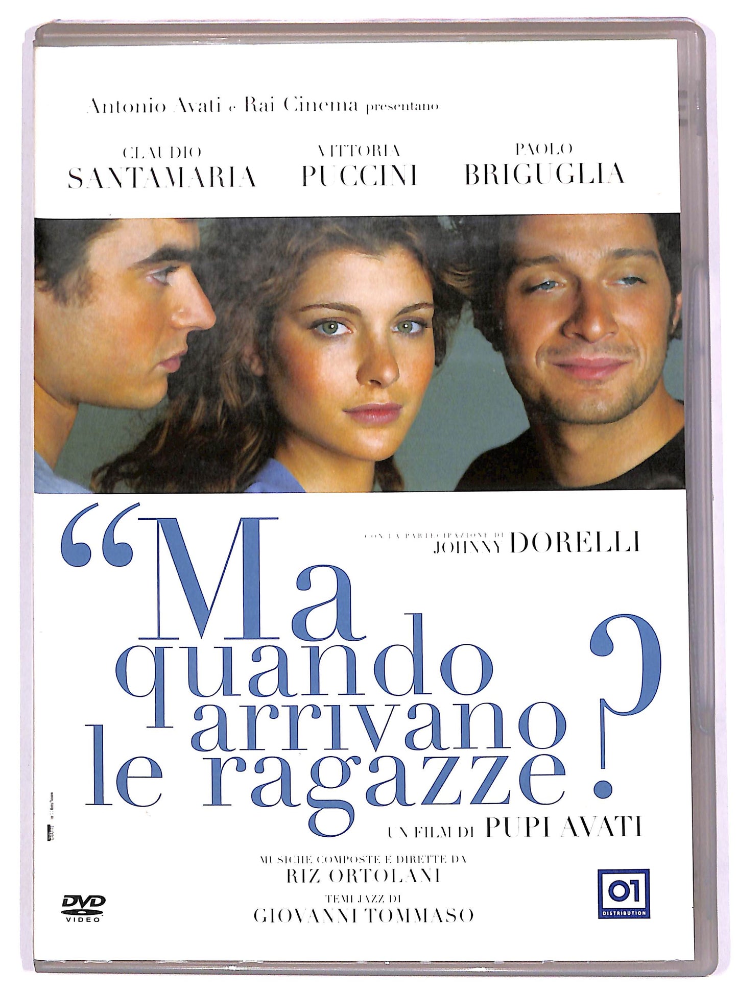 EBOND Ma quando arrivano le ragazze? DVD D647513