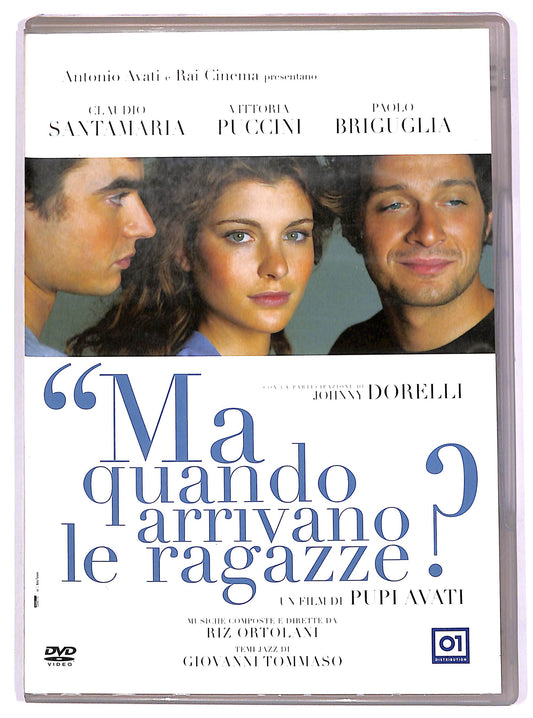 EBOND Ma quando arrivano le ragazze? DVD D647513