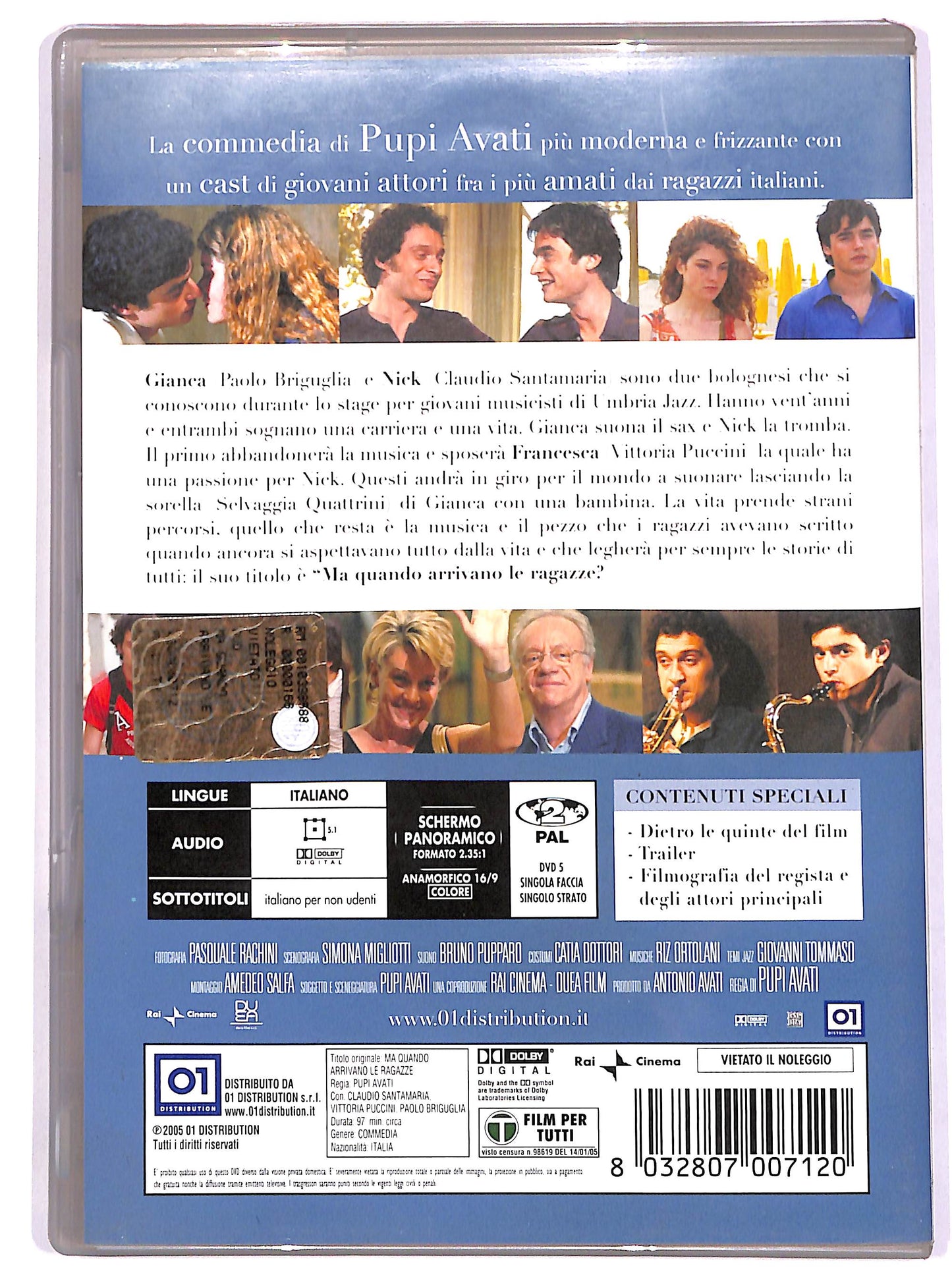 EBOND Ma quando arrivano le ragazze? DVD D647513