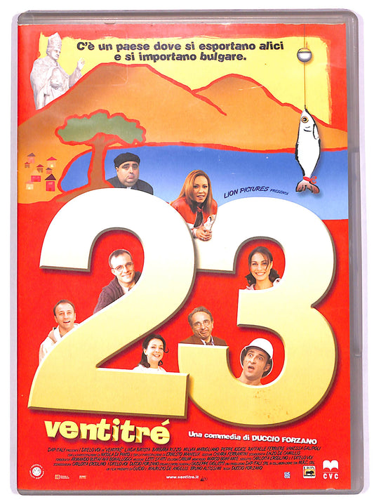 EBOND 23 Ventitre DVD D647514