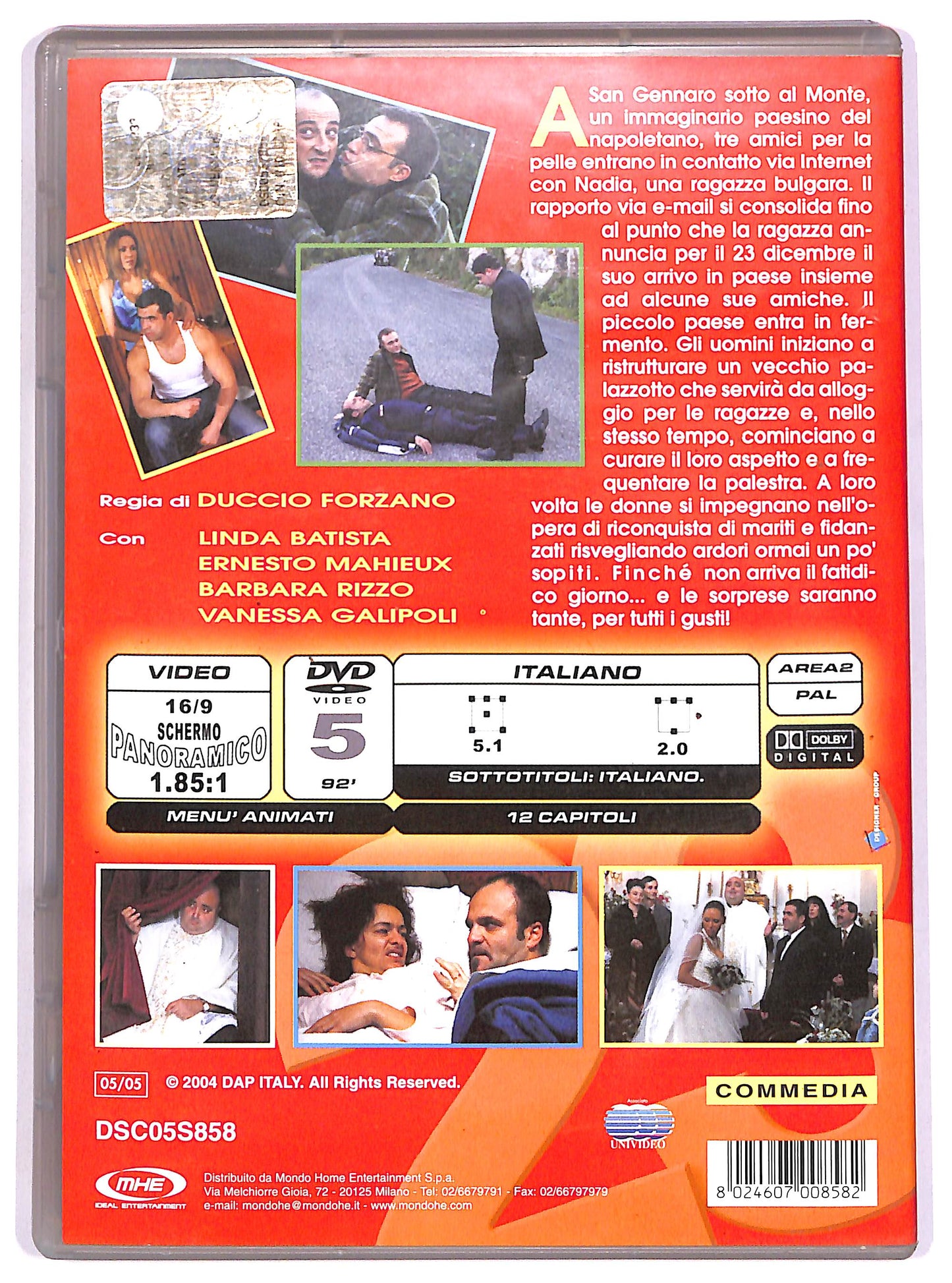 EBOND 23 Ventitre DVD D647514