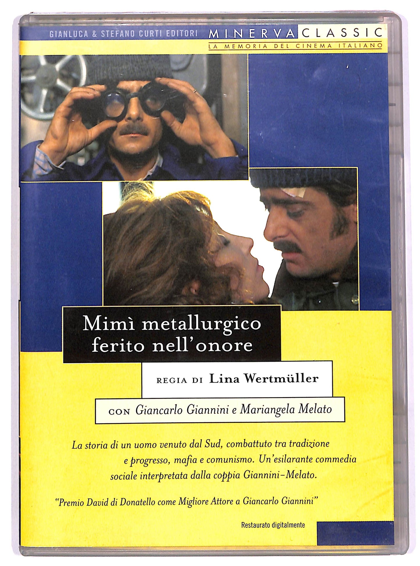 EBOND Mimi metallurgico ferito nell'onore DVD D647515