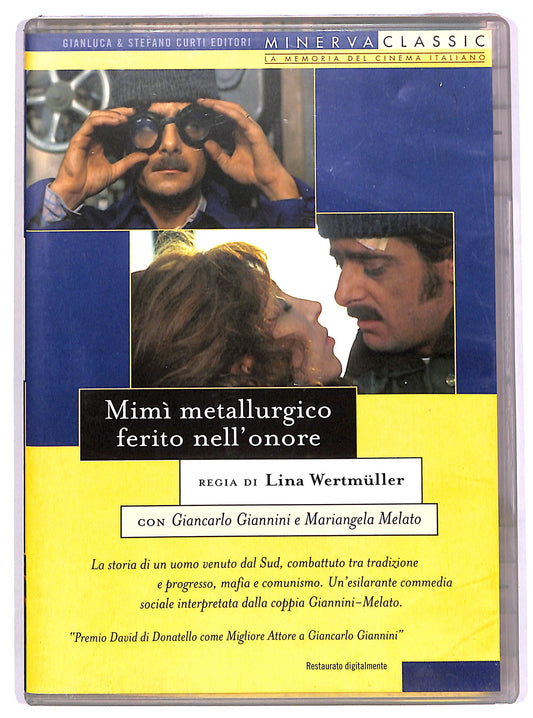 EBOND Mimi metallurgico ferito nell'onore DVD D647515