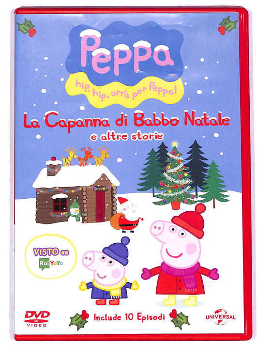 EBOND Peppa Pig - La Capanna Di Babbo Natale DVD D647545