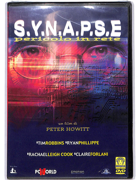 EBOND S.Y.N.A.P.S.E. Pericolo in rete  DVD D647601