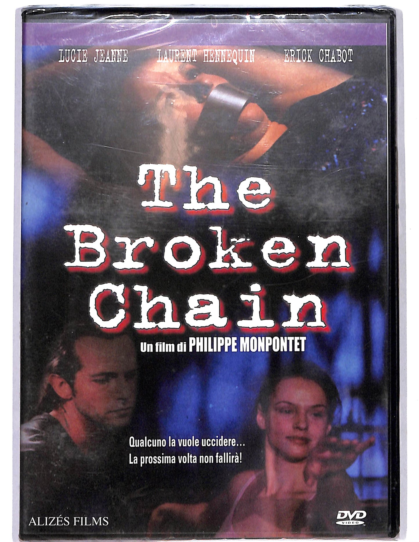 EBOND The broken chain  DVD D647605