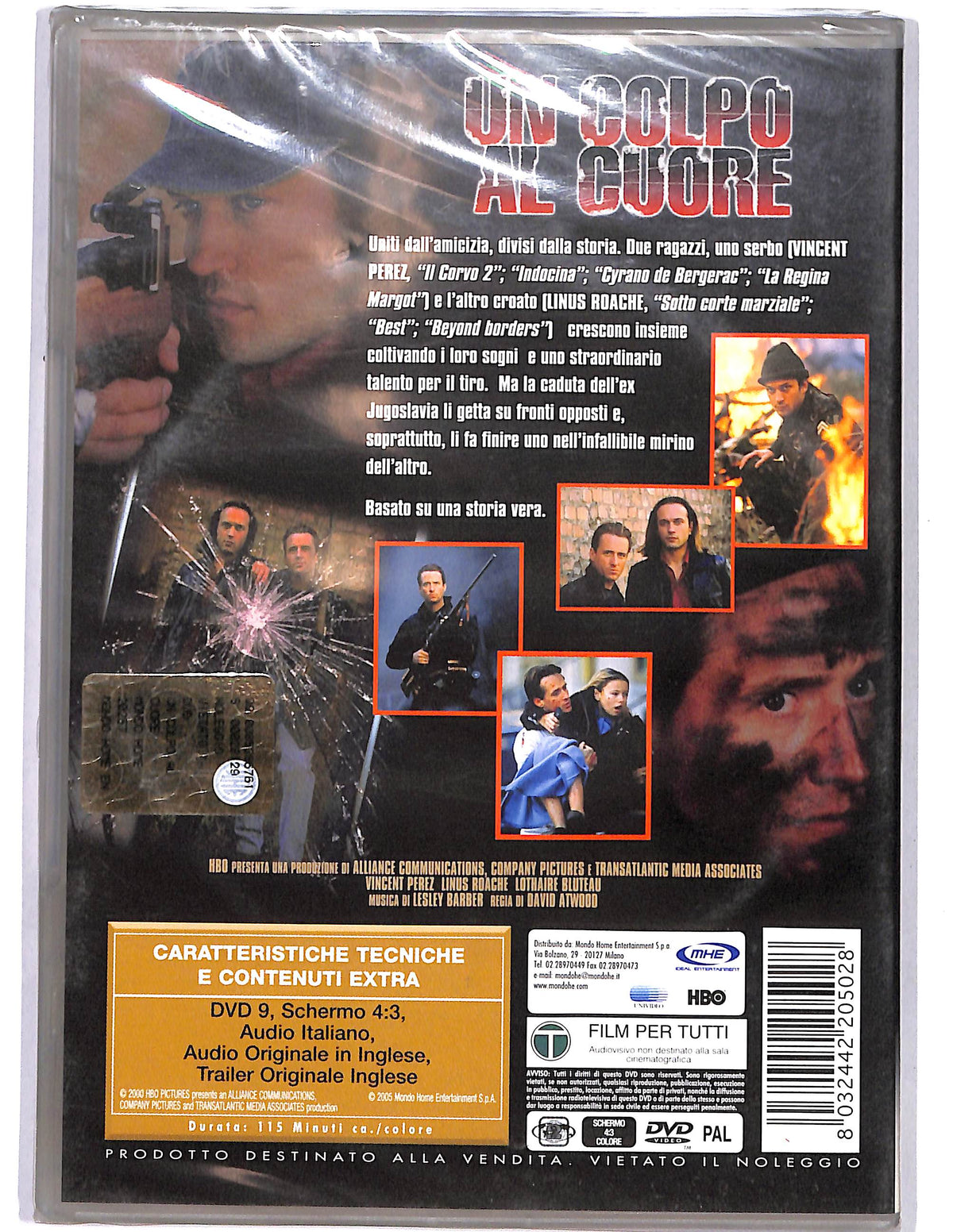 EBOND Un colpo al cuore DVD D647606