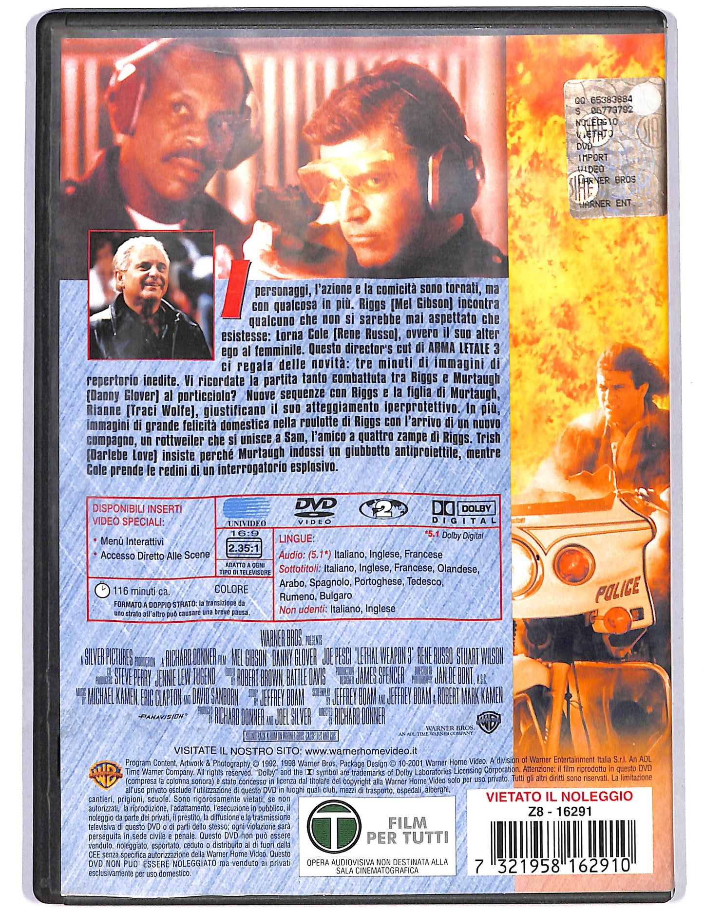 EBOND Arma letale 3  DVD D647613
