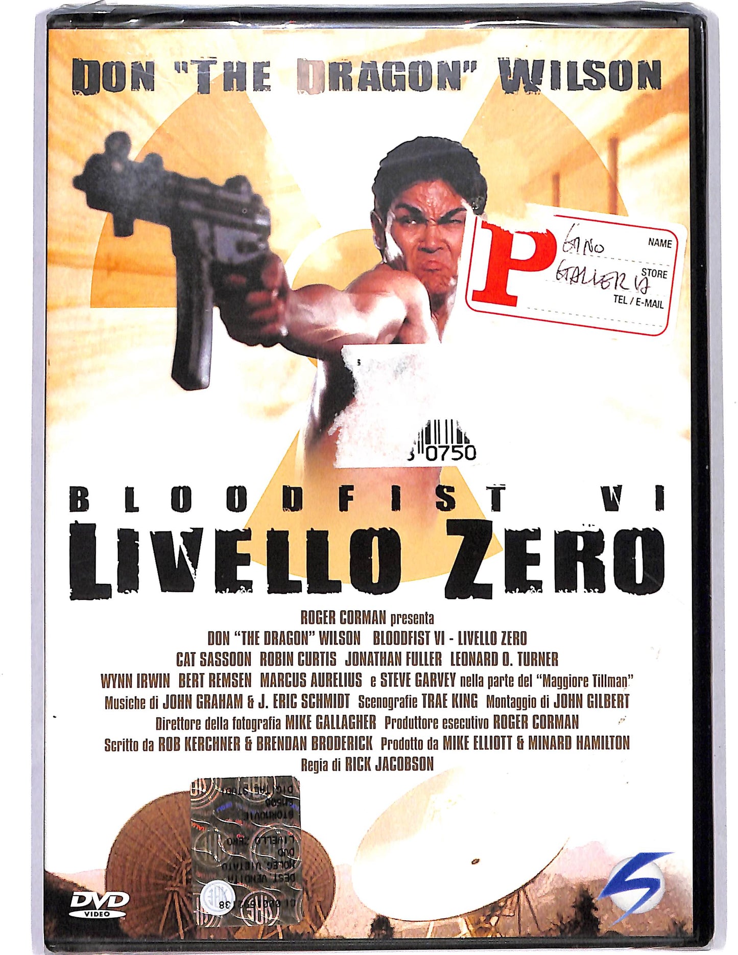 EBOND Bloodfist VI Livello zero  DVD D647614