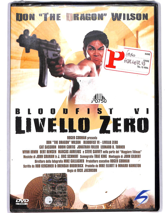 EBOND Bloodfist VI Livello zero  DVD D647614