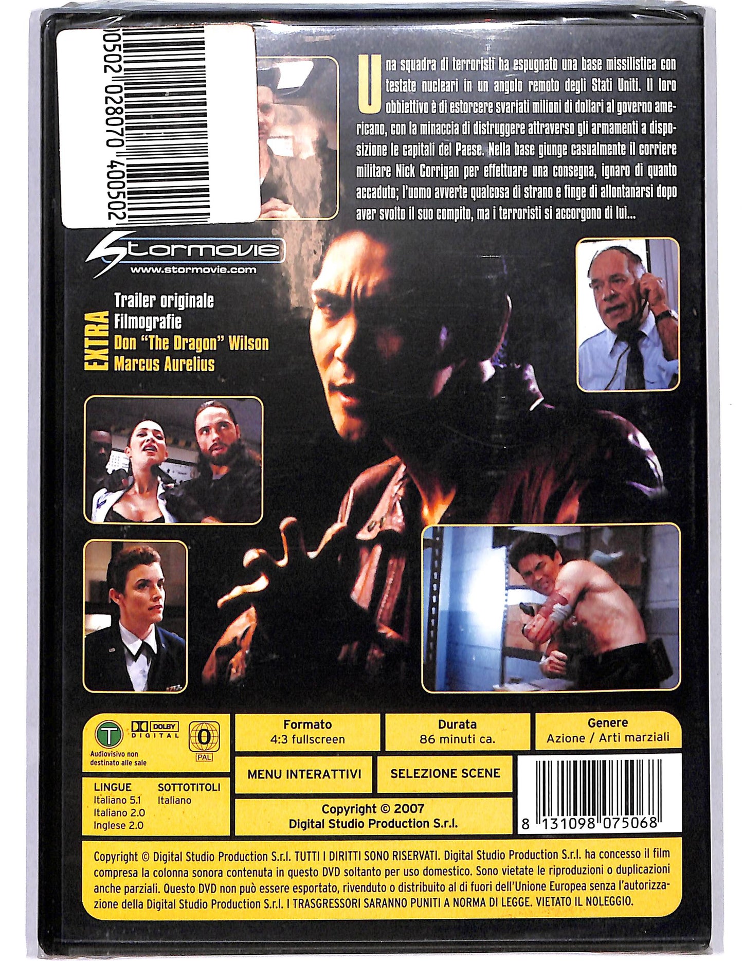 EBOND Bloodfist VI Livello zero  DVD D647614