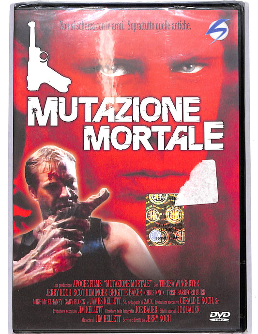 EBOND Mutazione mortale DVD D647615