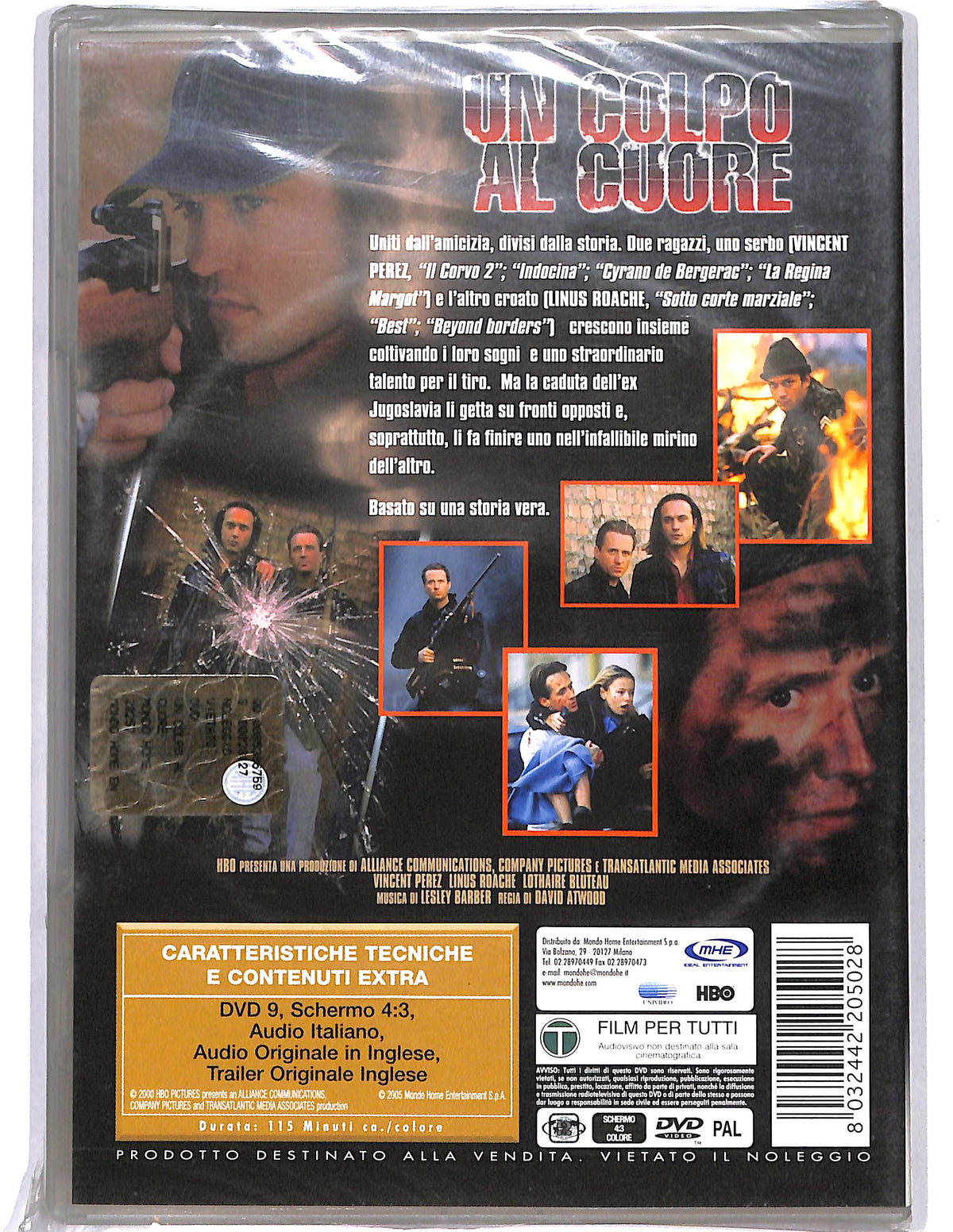 EBOND Un colpo al cuore  DVD D647624