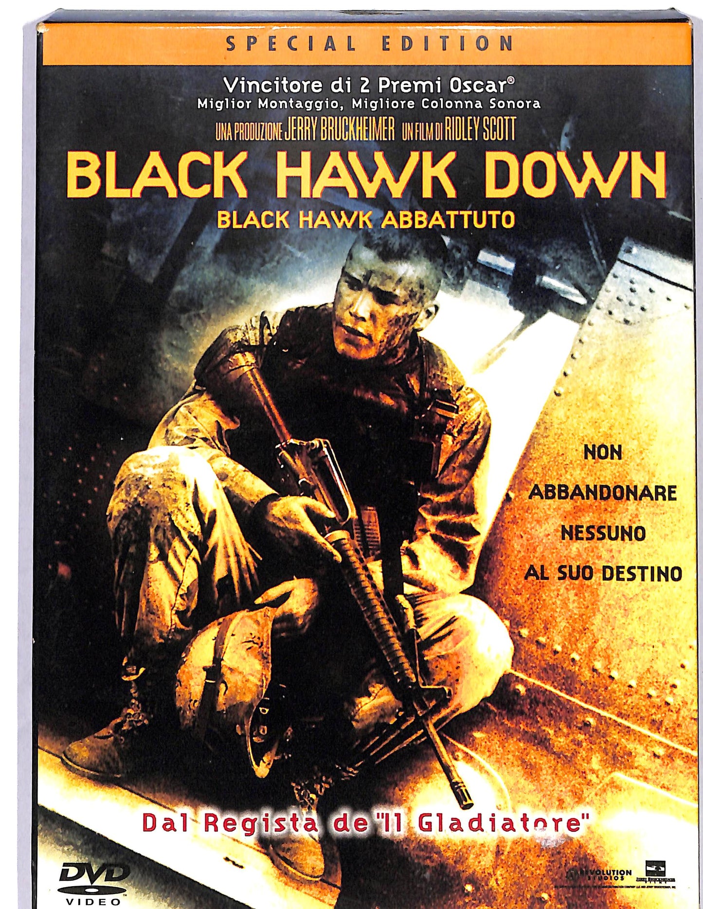 EBOND Black Hawk Down slicase  DVD D647659