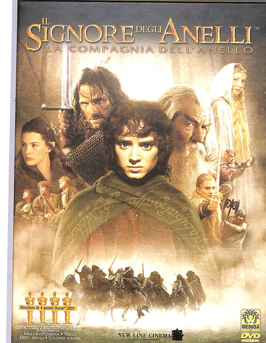 EBOND Il Signore degli Anelli - La Compagnia dell'Anello slipcase  DVD D647661