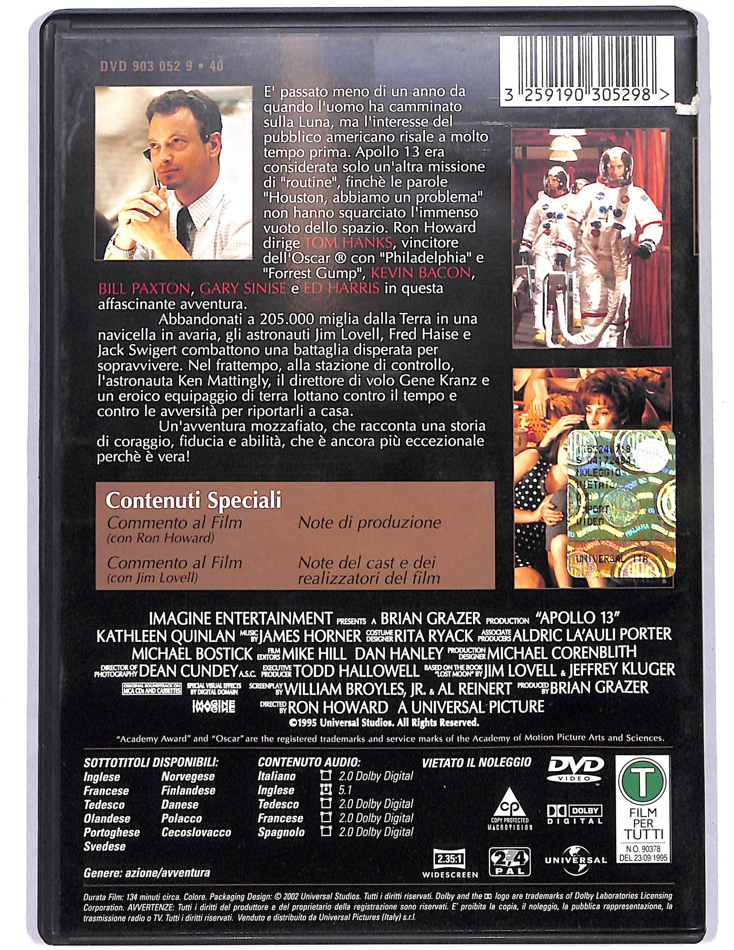 EBOND Apollo 13  DVD D647663