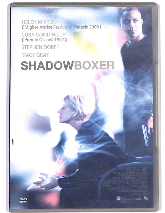EBOND Shadowboxer  EDITORIALE DVD D647705