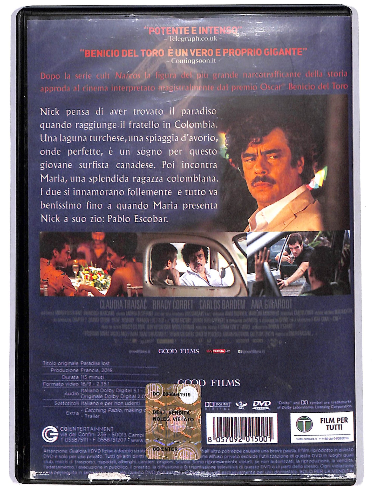 EBOND Escobar DVD D647706